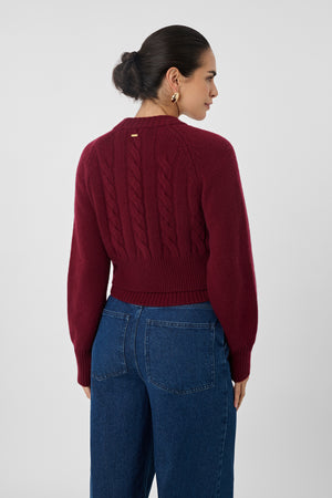 Fall Rita Cashmere Cardigan