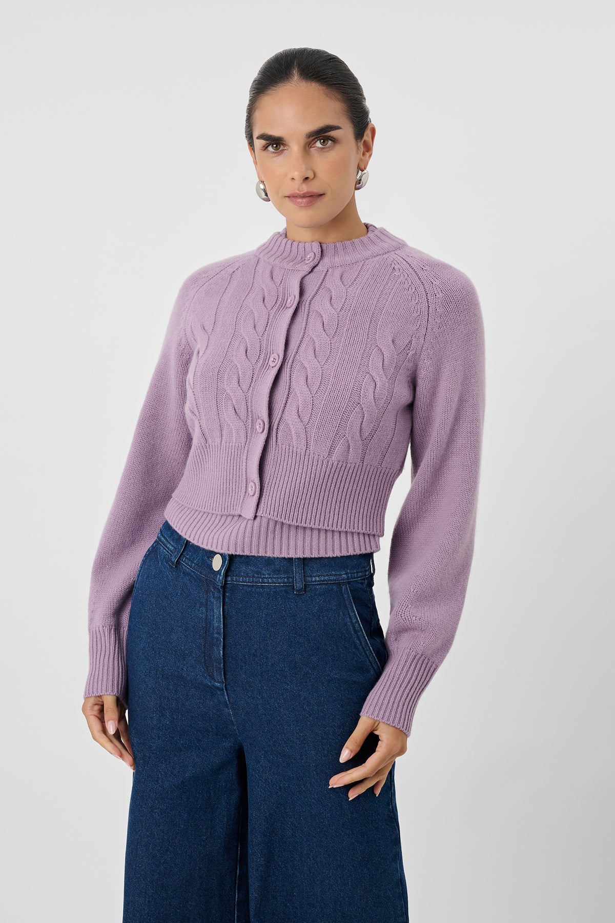 Fall Rita Cashmere Cardigan - Toccin