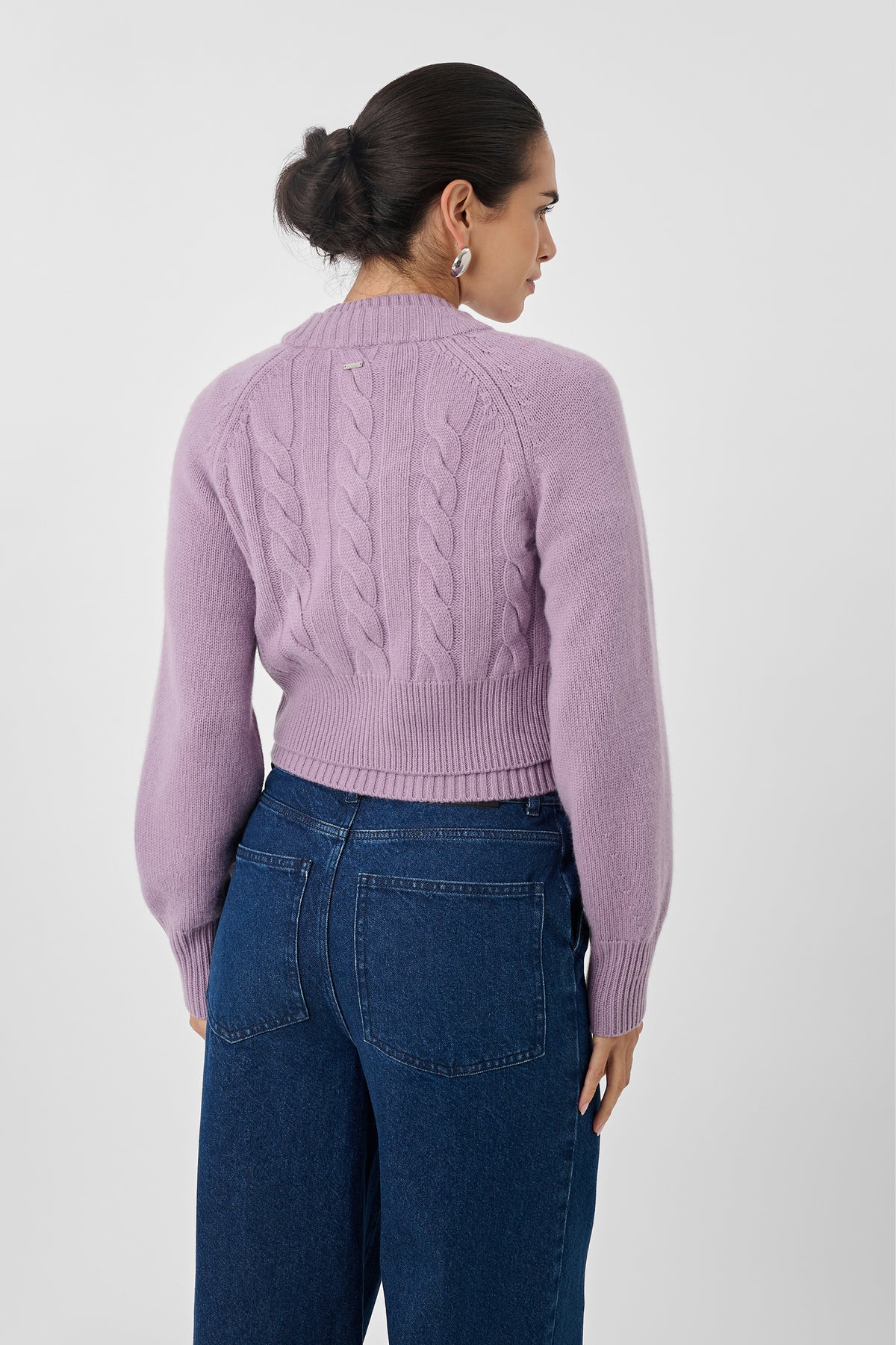 Fall Rita Cashmere Cardigan - Toccin