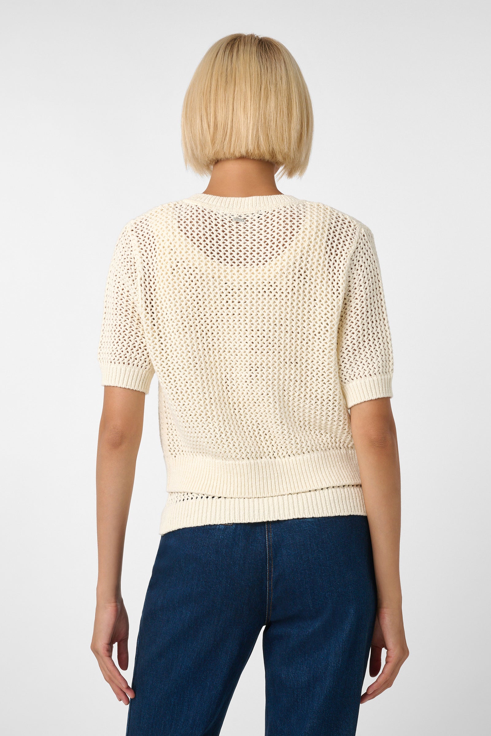 CASSIE SHORT SLEEVE CARDIGAN