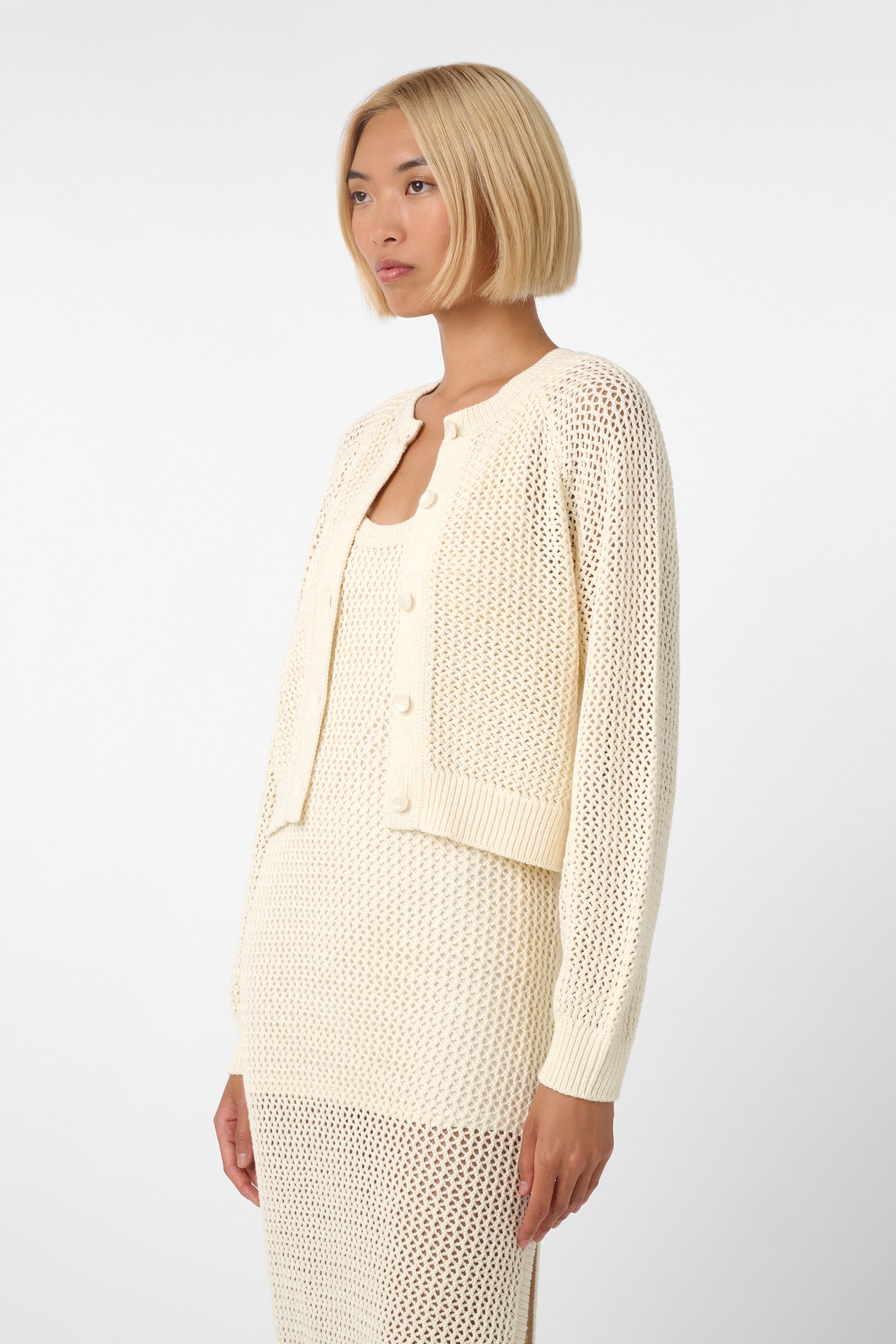 DREW RAGLAN CARDIGAN