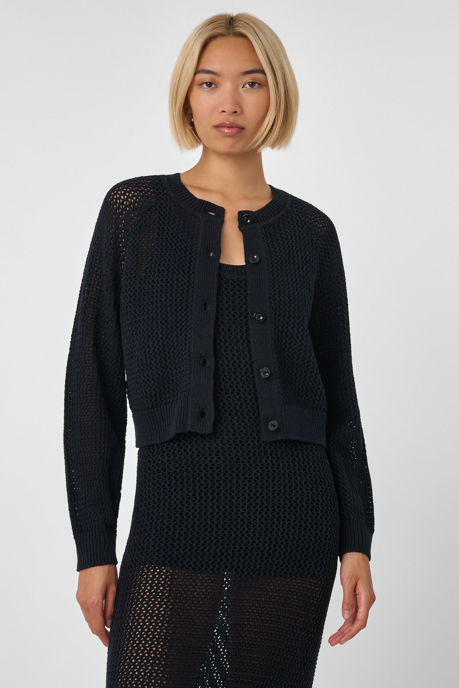 DREW RAGLAN CARDIGAN