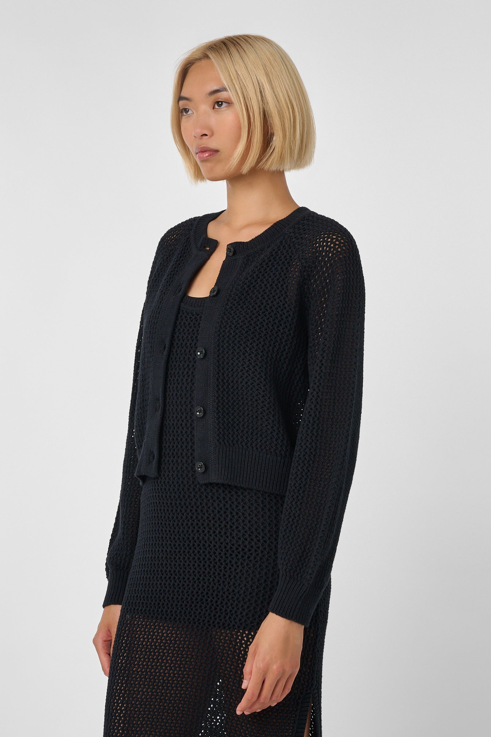 DREW RAGLAN CARDIGAN