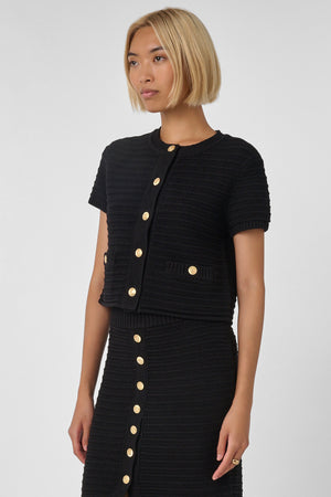 Tilly Short Sleeve Cardigan - Toccin