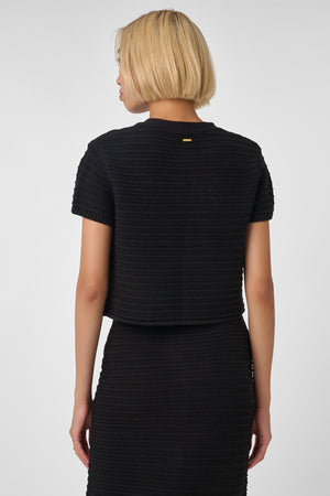 Tilly Short Sleeve Cardigan - Toccin