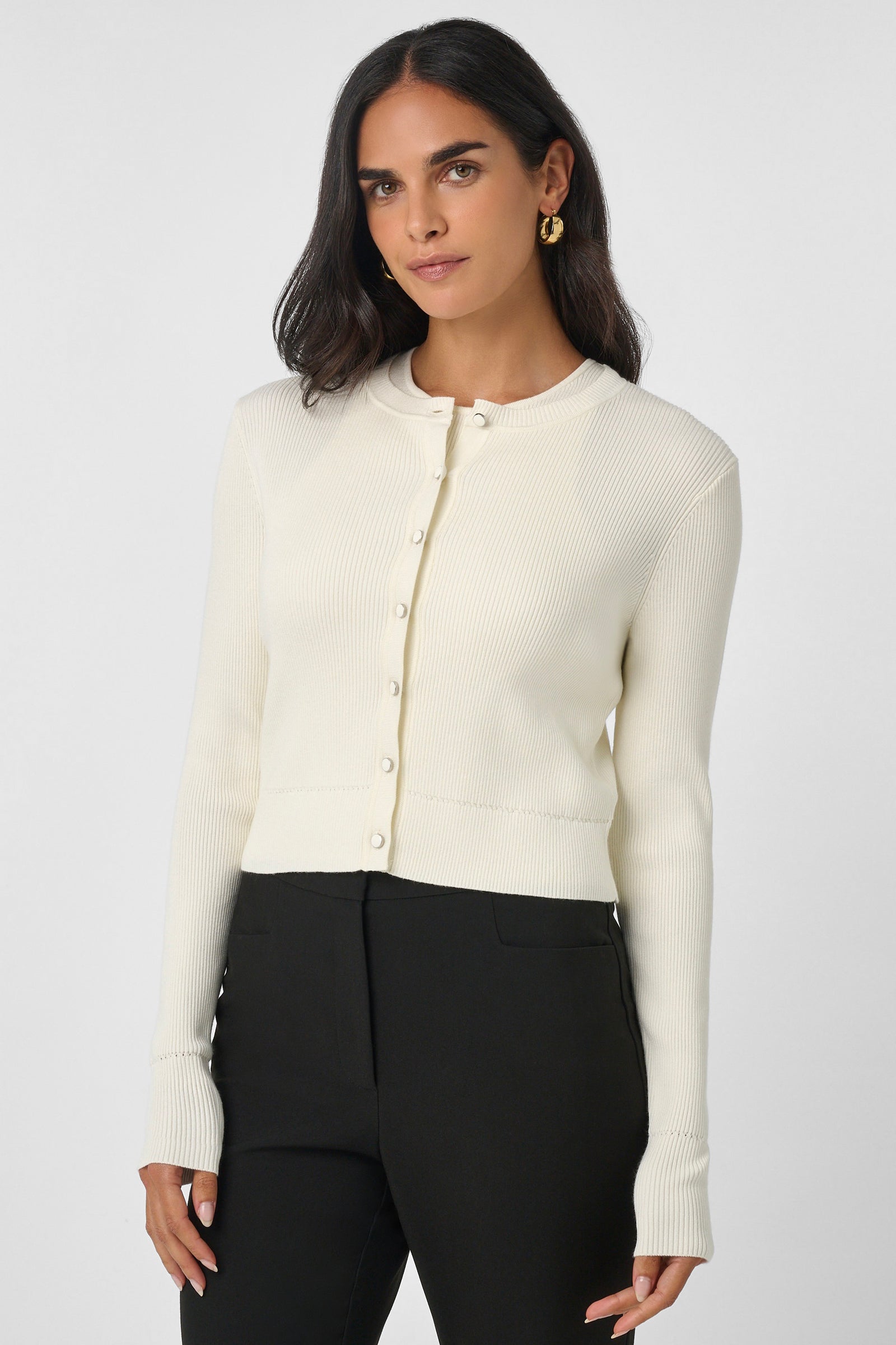 ZOE SLIM FIT CARDIGAN - Toccin