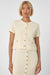 Tilly Short Sleeve Cardigan - Toccin