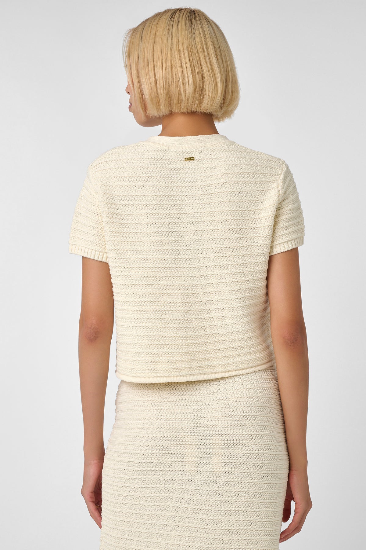 Tilly Short Sleeve Cardigan - Toccin