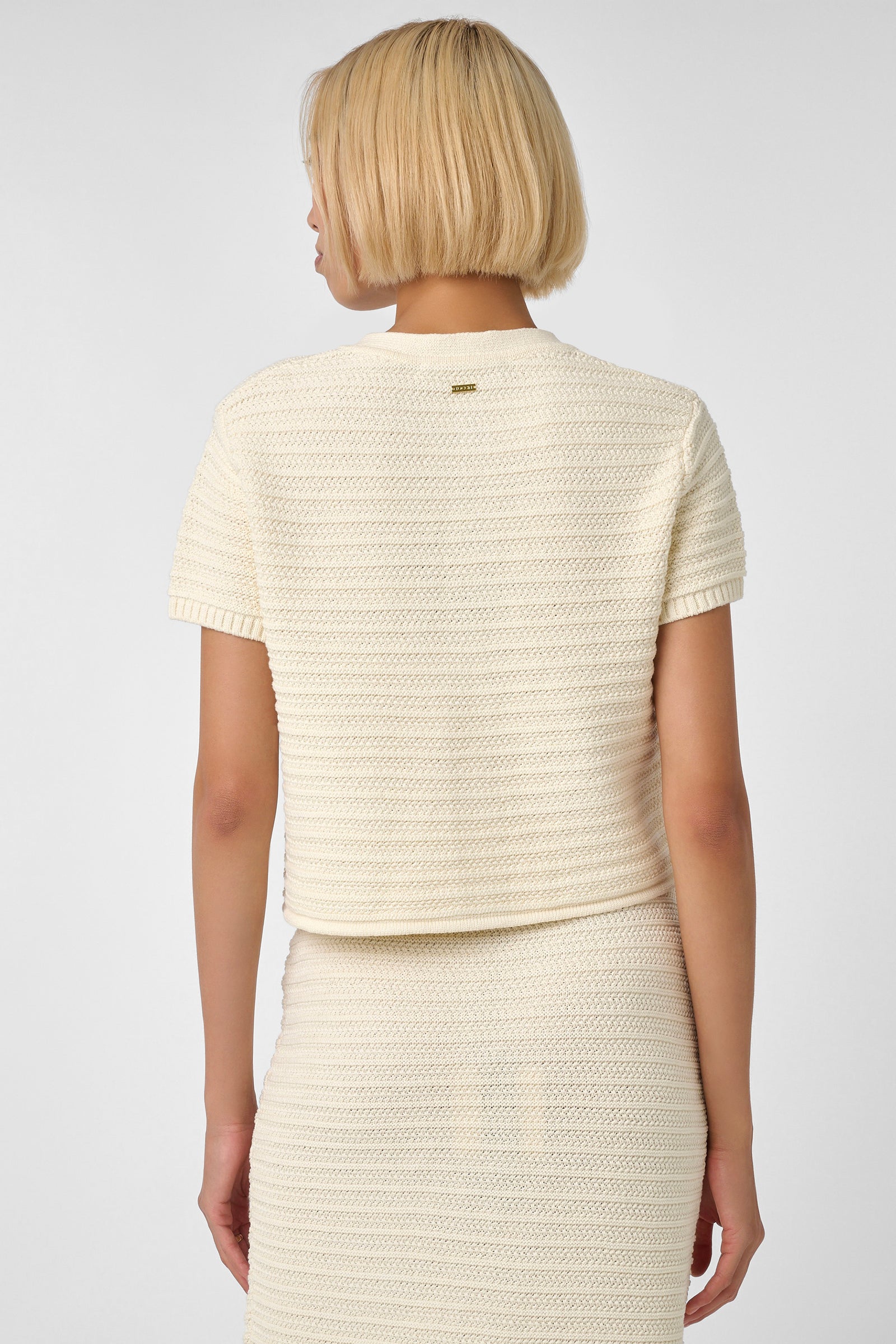 Tilly Short Sleeve Cardigan - Toccin