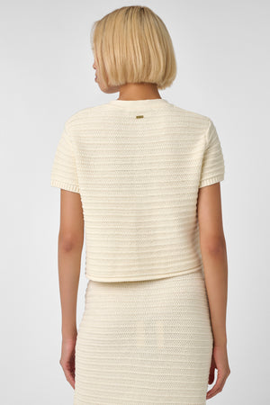Tilly Short Sleeve Cardigan - Toccin