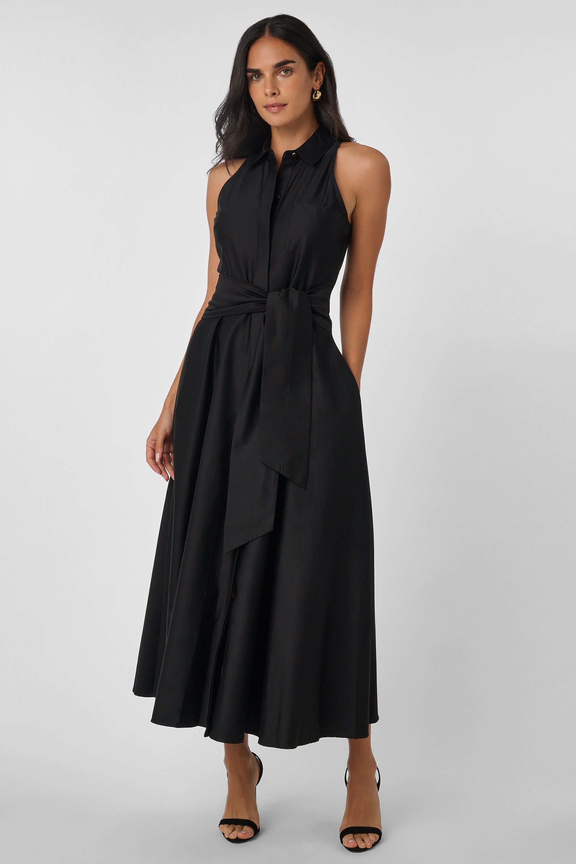 black midi t shirt dress Buy Ribbed T-Shirt Style Column Maxi With Slit Detail from Next USA Its finished with a crew neckline and short sleeves Black Cotton Super Oversized Midi