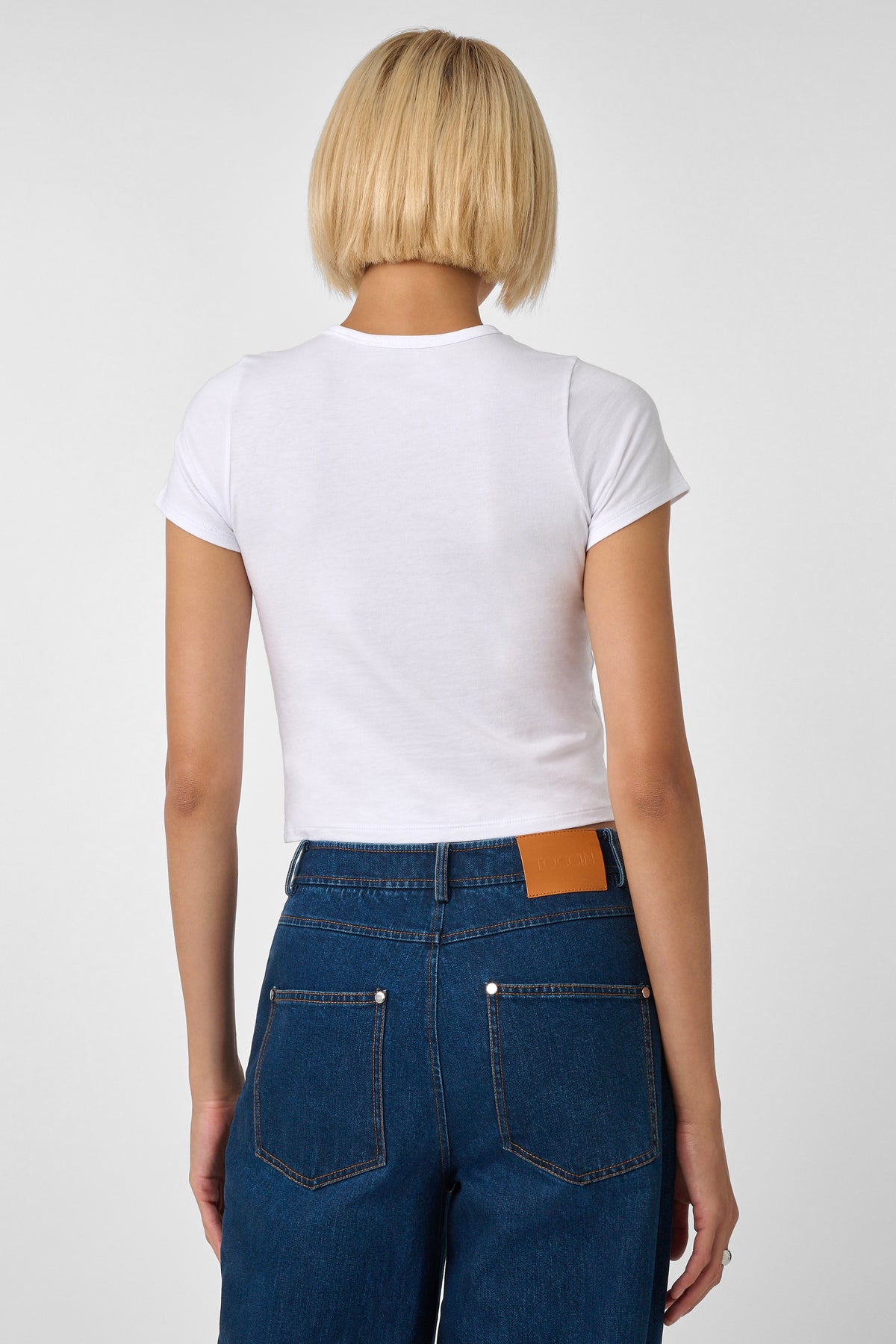 Lindsay Baby Tee Optic - Toccin