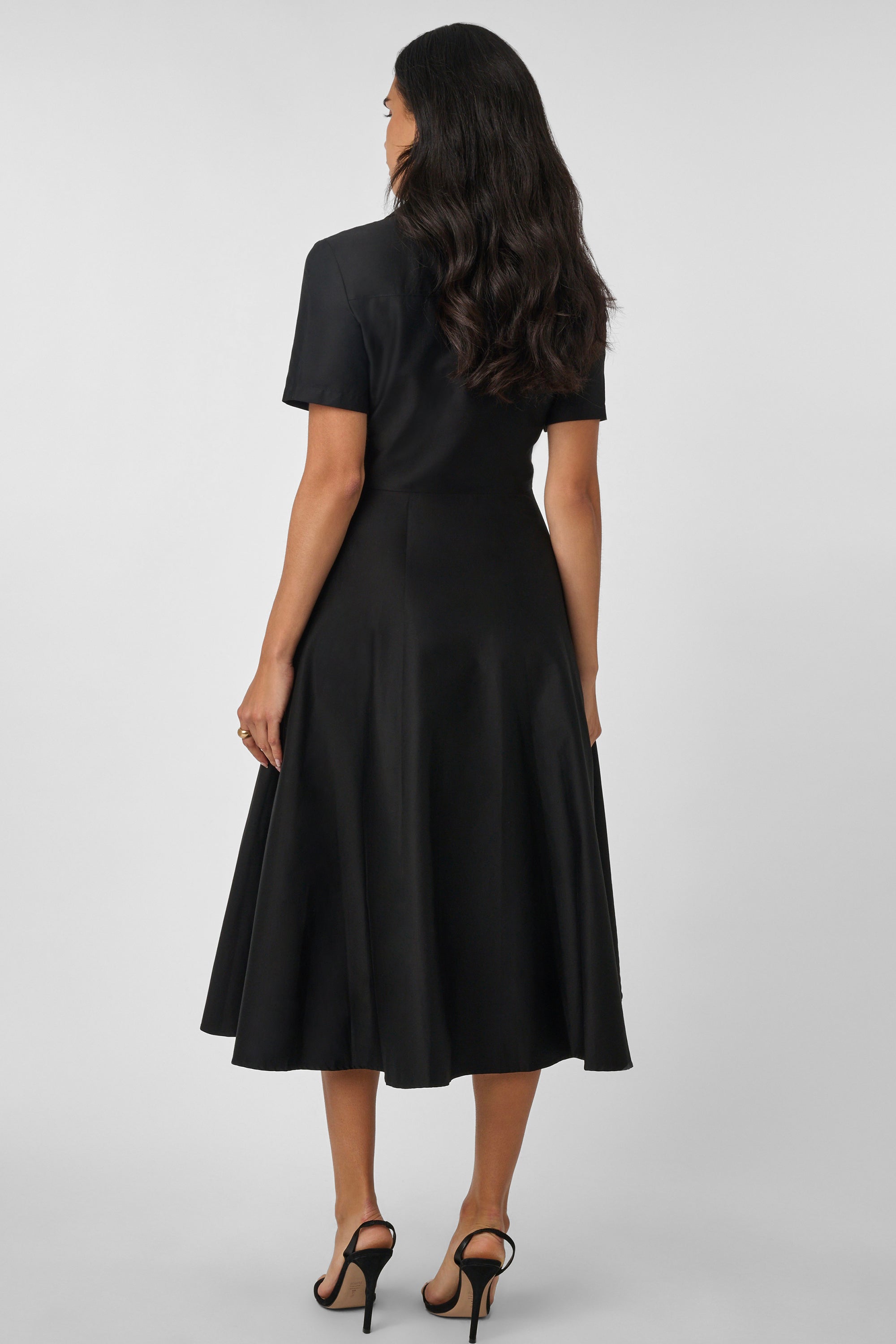 Toccin Women's Megan Midi Shirtdress - Blue - Size XS - Navy Toccin Women's Megan Midi Shirtdress - Blue - Size XS - Navy