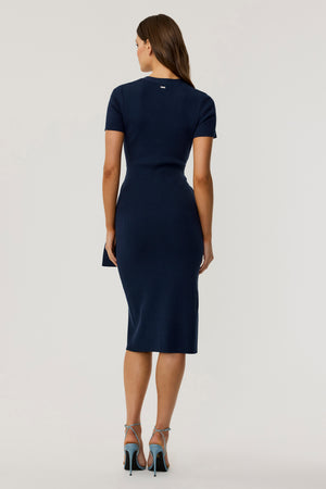 Agnes Tie Front  Dress - Toccin