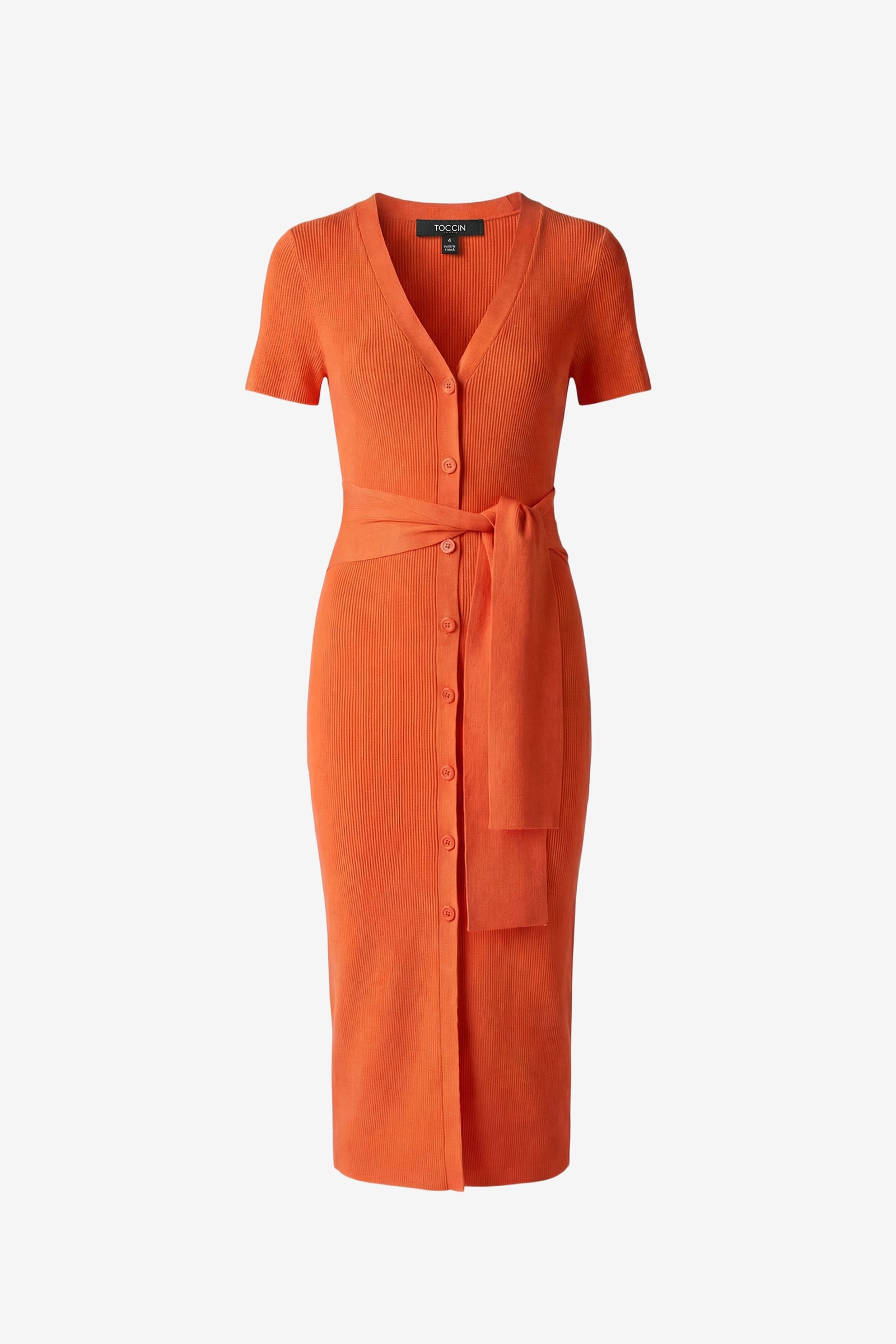 AGNES SHORT SLEEVE CARDI DRESS