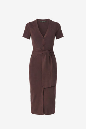 AGNES SHORT SLEEVE CARDI DRESS