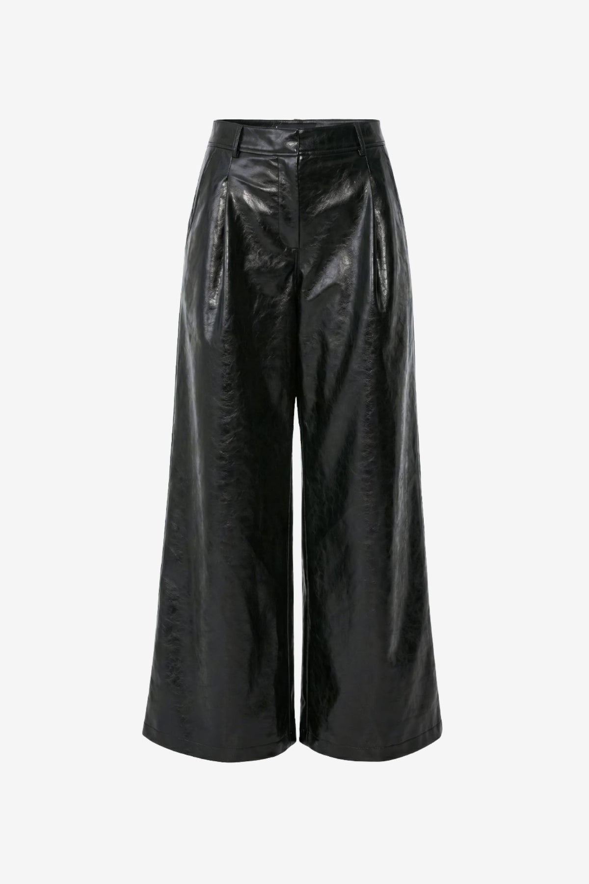AIREY PLEATED CROPPED PANT