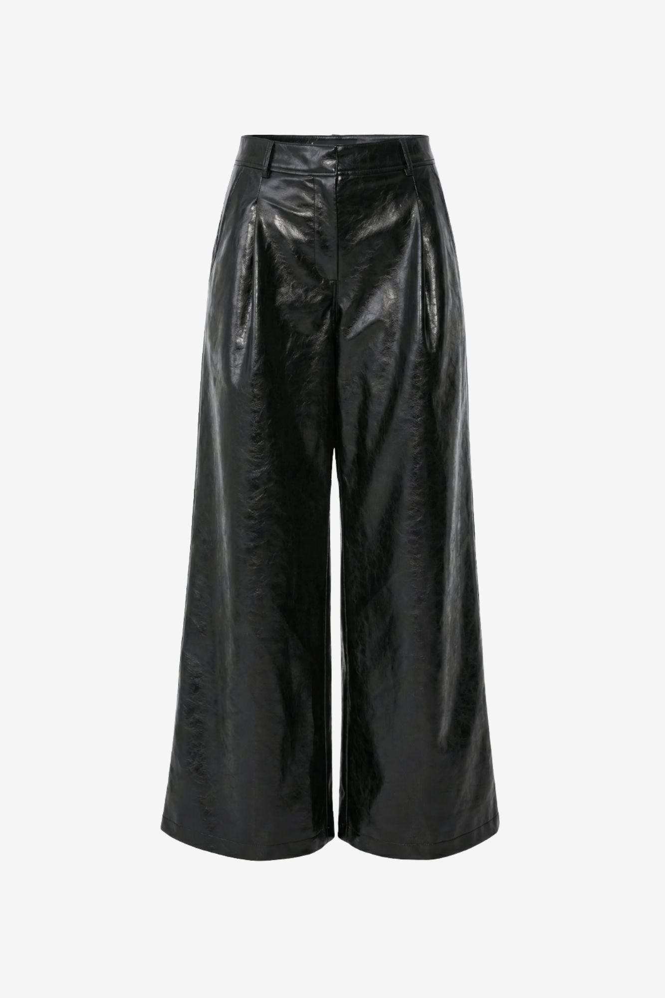AIREY PLEATED CROPPED PANT
