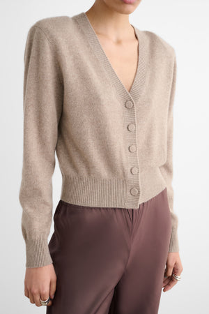 AISHA V-NECK CARDIGAN