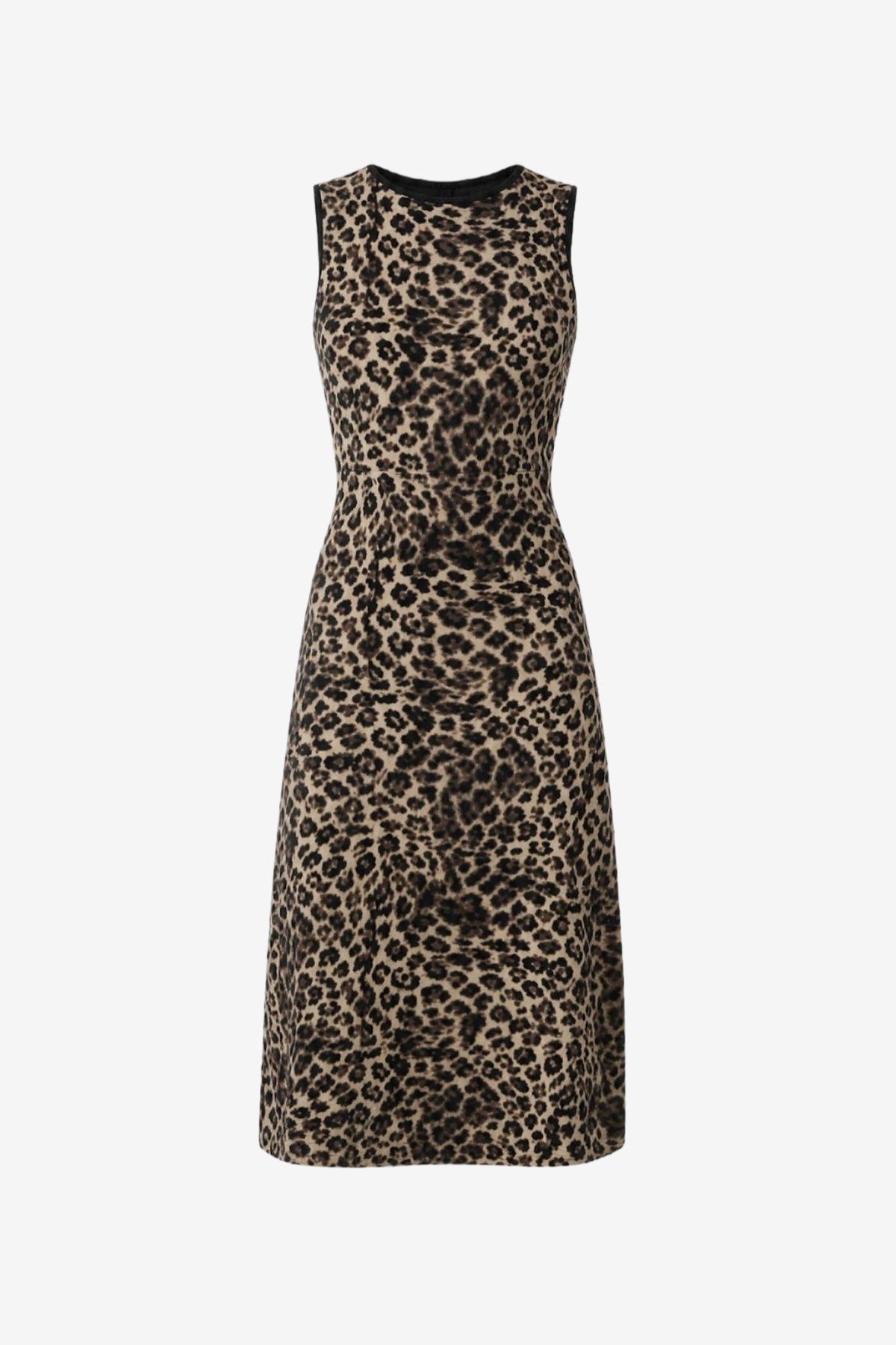ALESSIA CREW NECK A-LINE DRESS