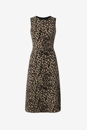 ALESSIA CREW NECK A-LINE DRESS