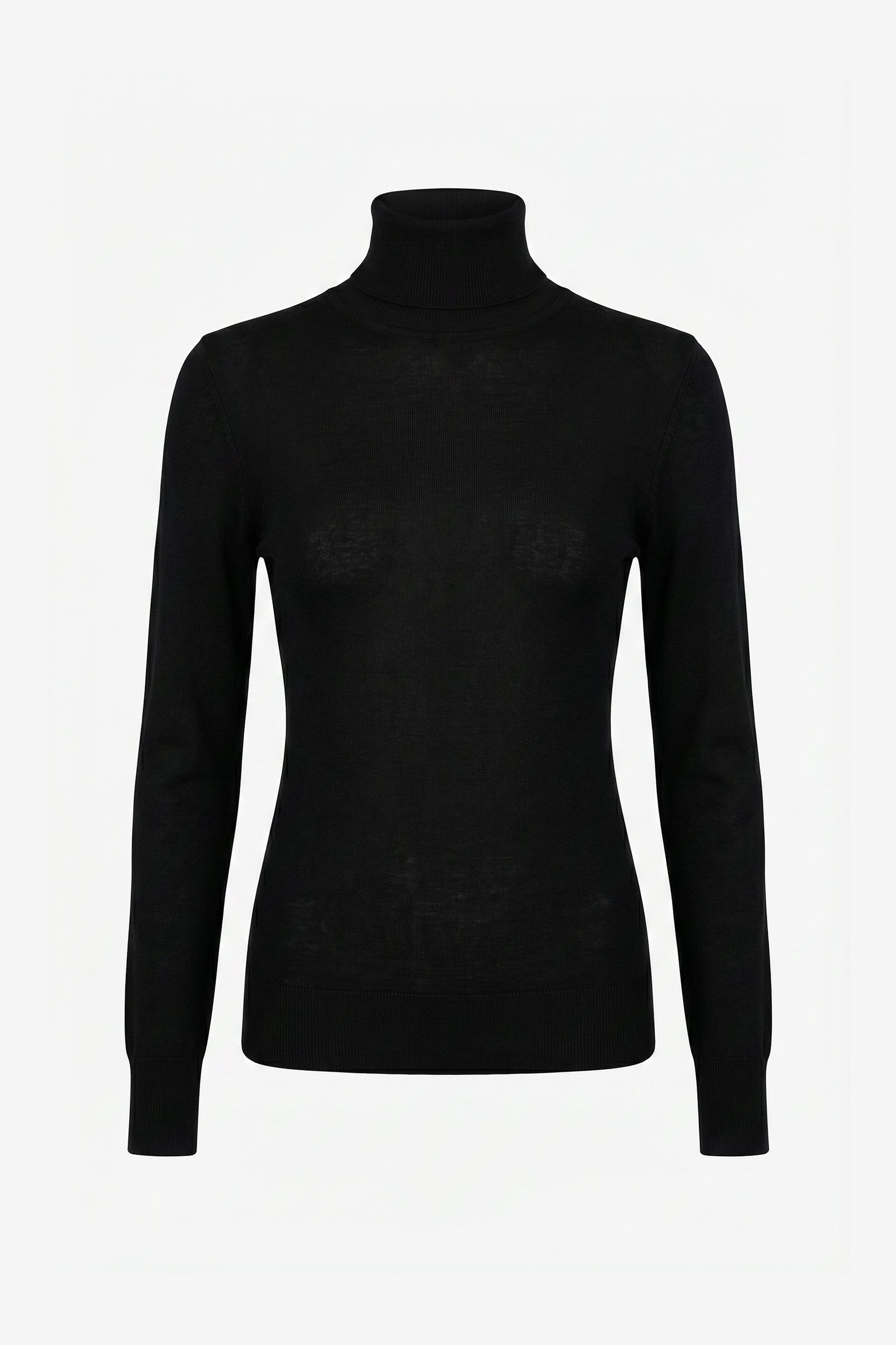 ALMA LONG SLEEVE TURTLE NECK