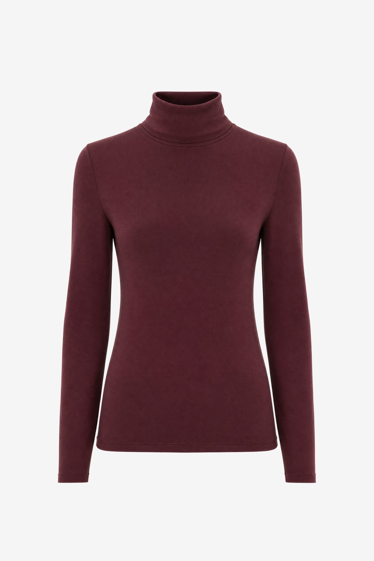 ALMA LONG SLEEVE TURTLE NECK