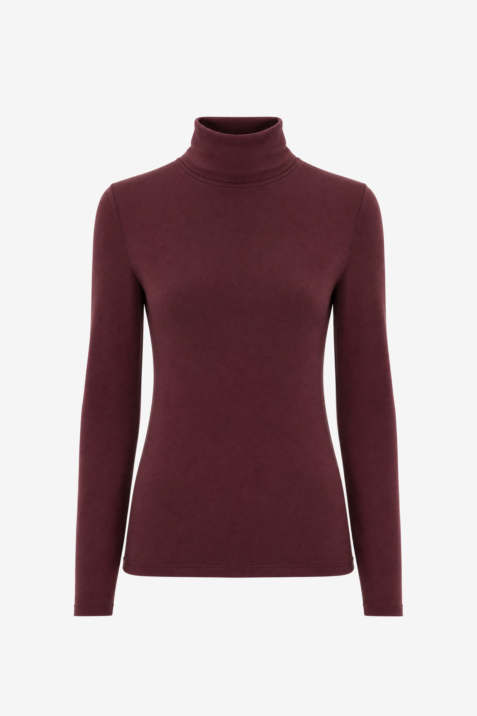 ALMA LONG SLEEVE TURTLE NECK