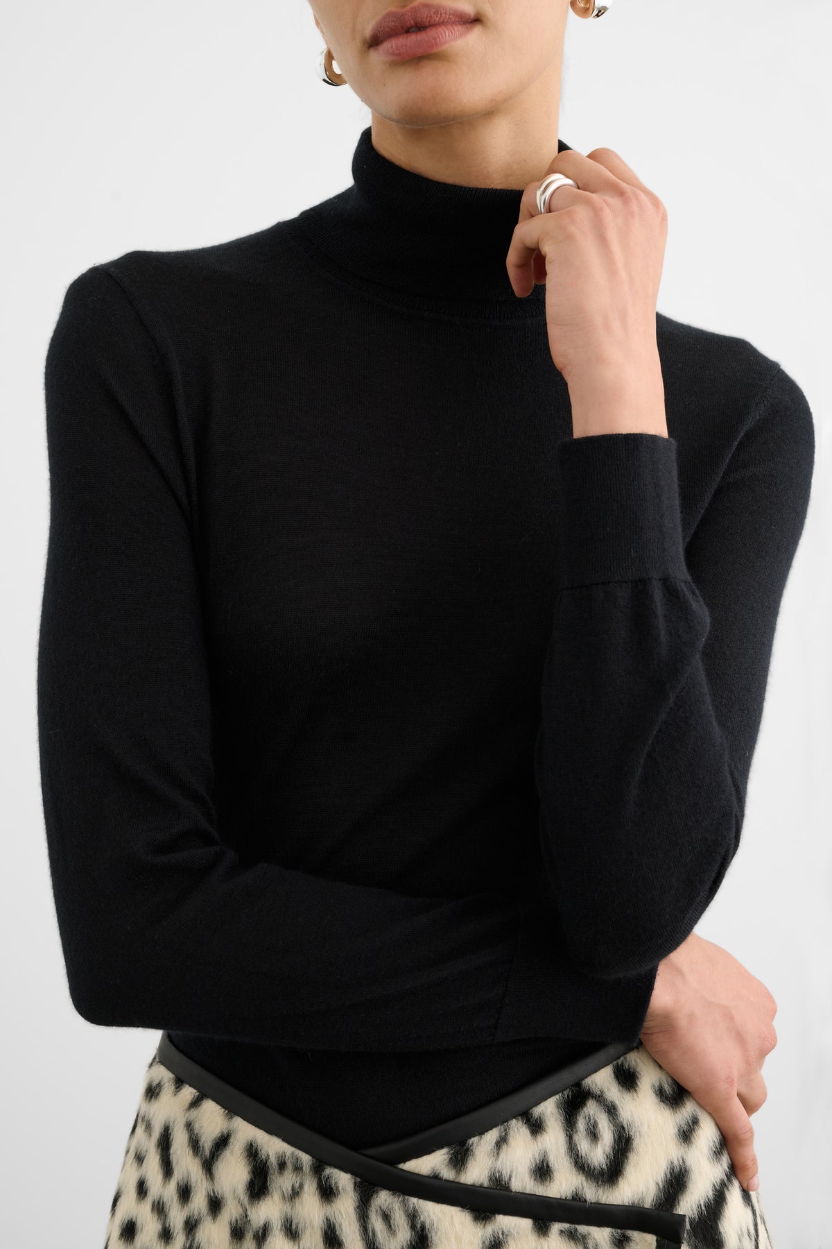 ALMA LONG SLEEVE TURTLE NECK