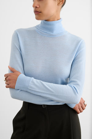 ALMA LONG SLEEVE TURTLE NECK