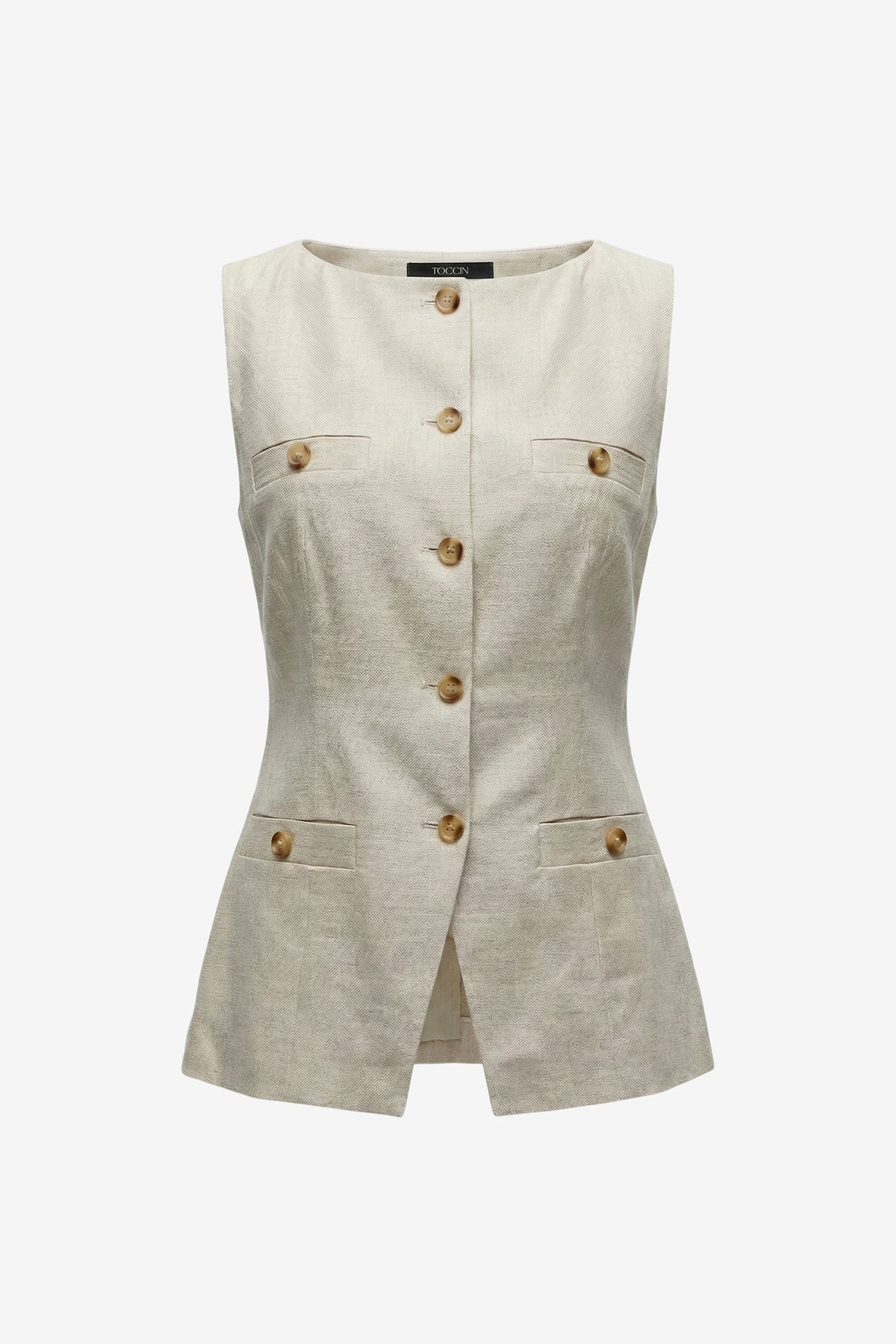 AMRA BOAT NECK VEST
