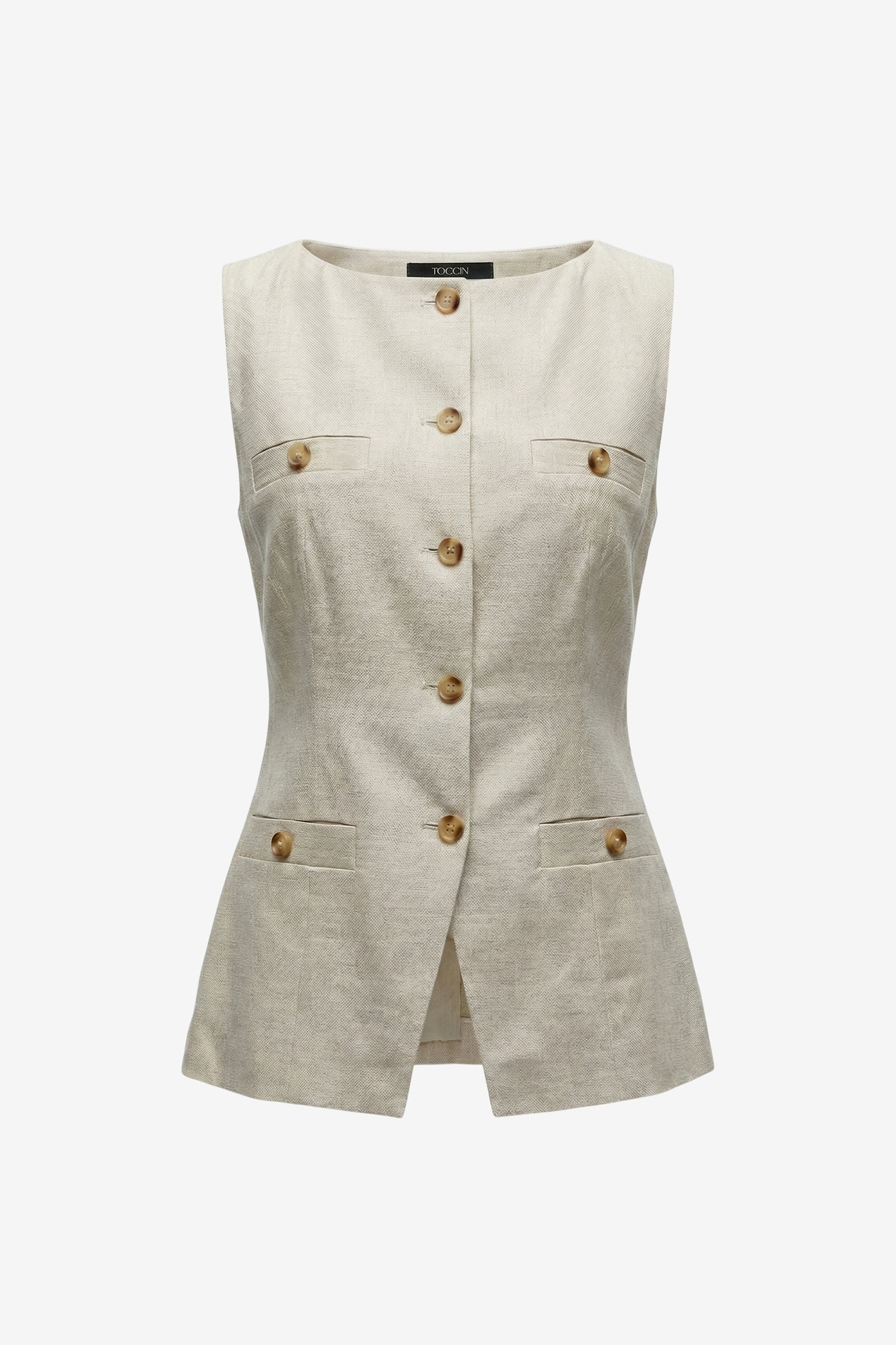 AMRA BOAT NECK VEST