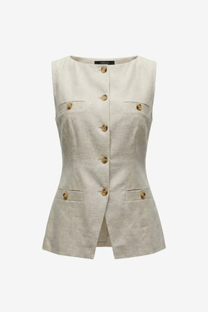 AMRA BOAT NECK VEST
