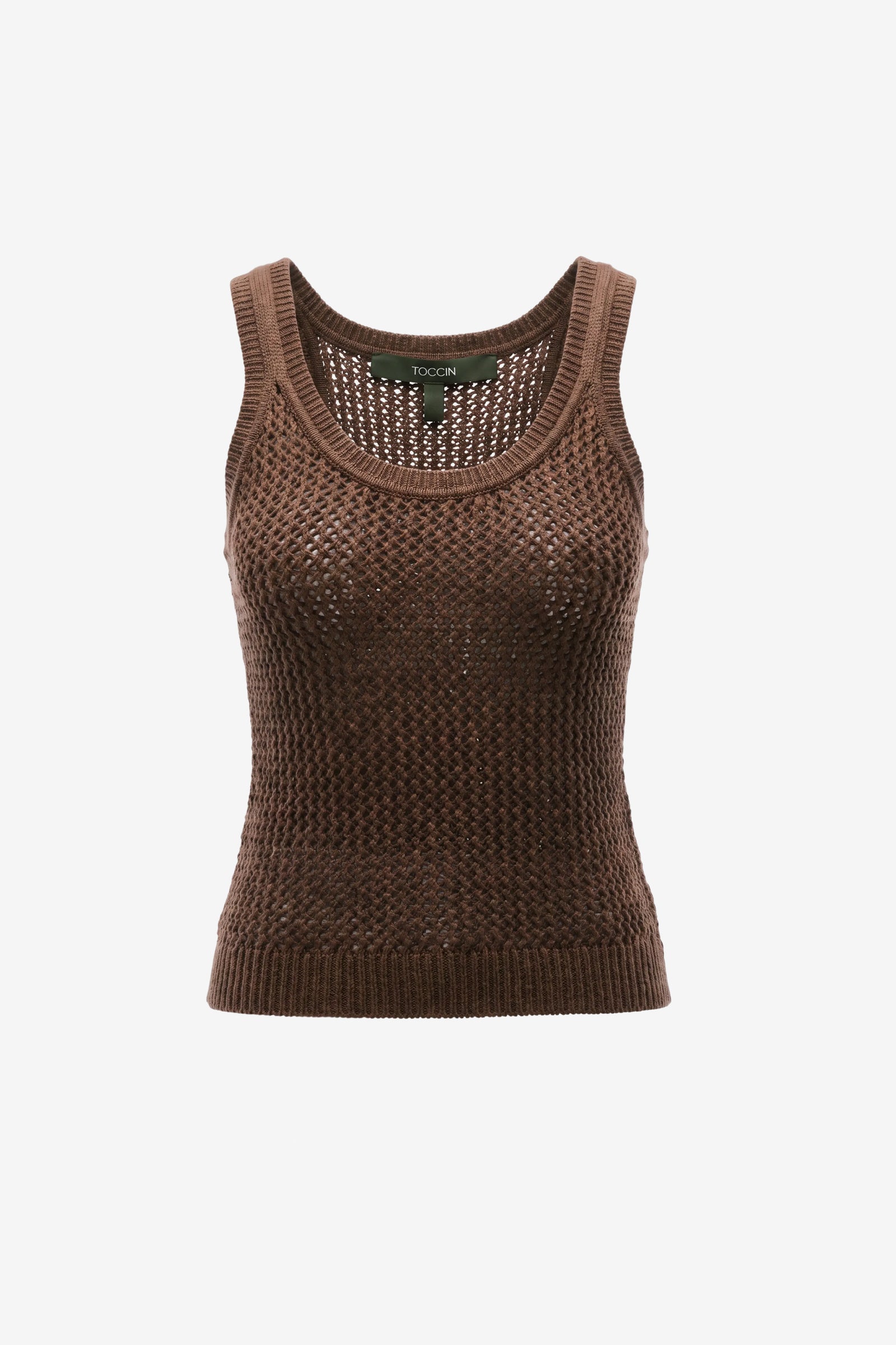 ANDY SLEEVELESS TANK - Toccin