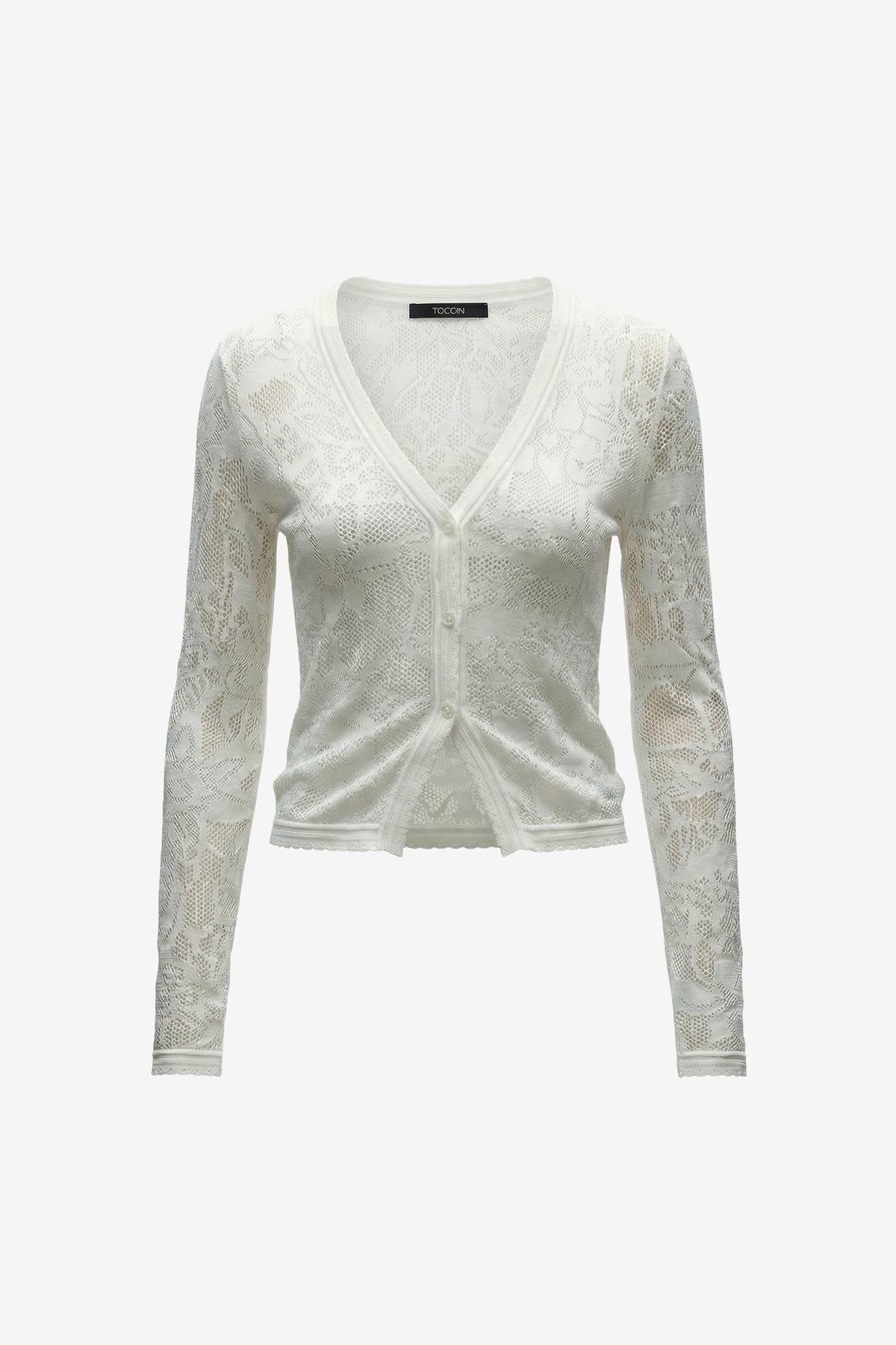 ANNABELLE V-NECK CARDIGAN
