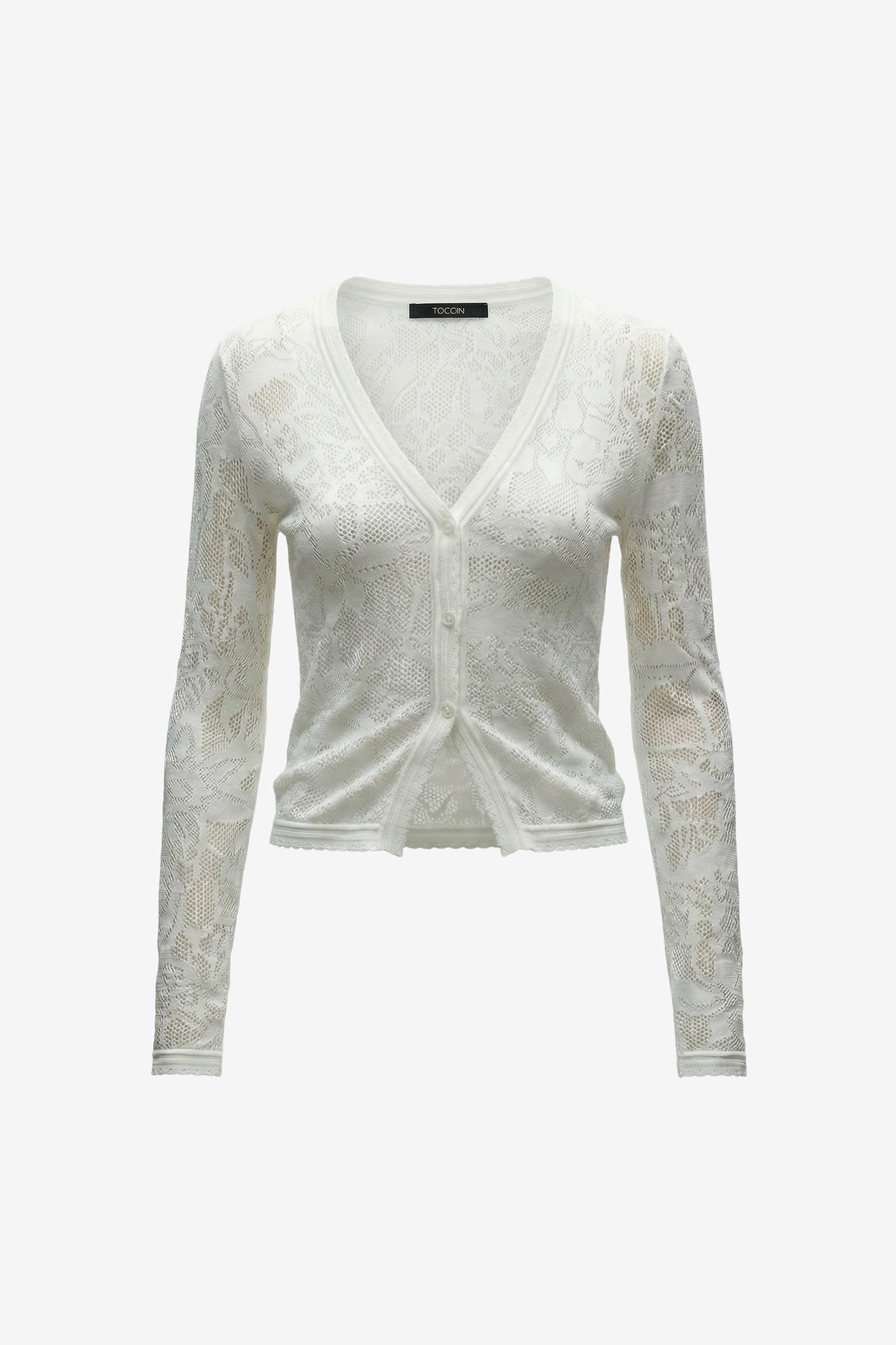 ANNABELLE V-NECK CARDIGAN