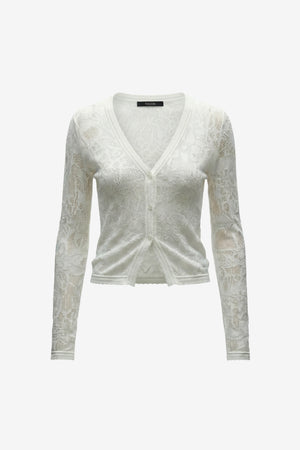 ANNABELLE V-NECK CARDIGAN