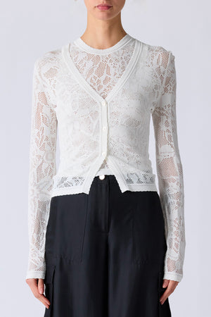 ANNABELLE V-NECK CARDIGAN