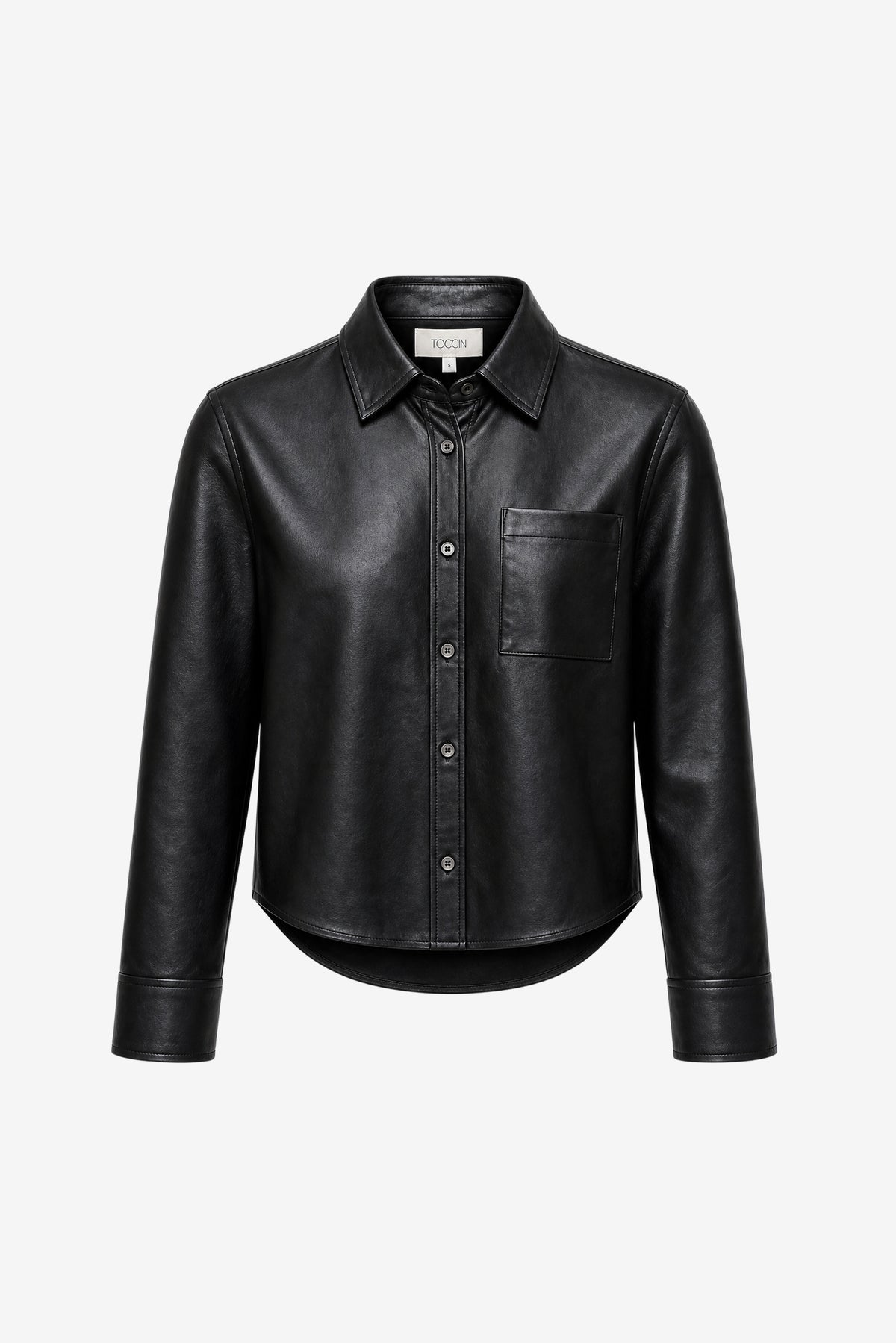 ARCADIA CROPPED SHIRT