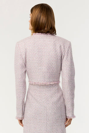 Lainey Cropped Tweed Jacket