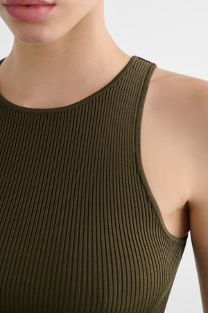 AVERY HIGH SHINE RACER TANK