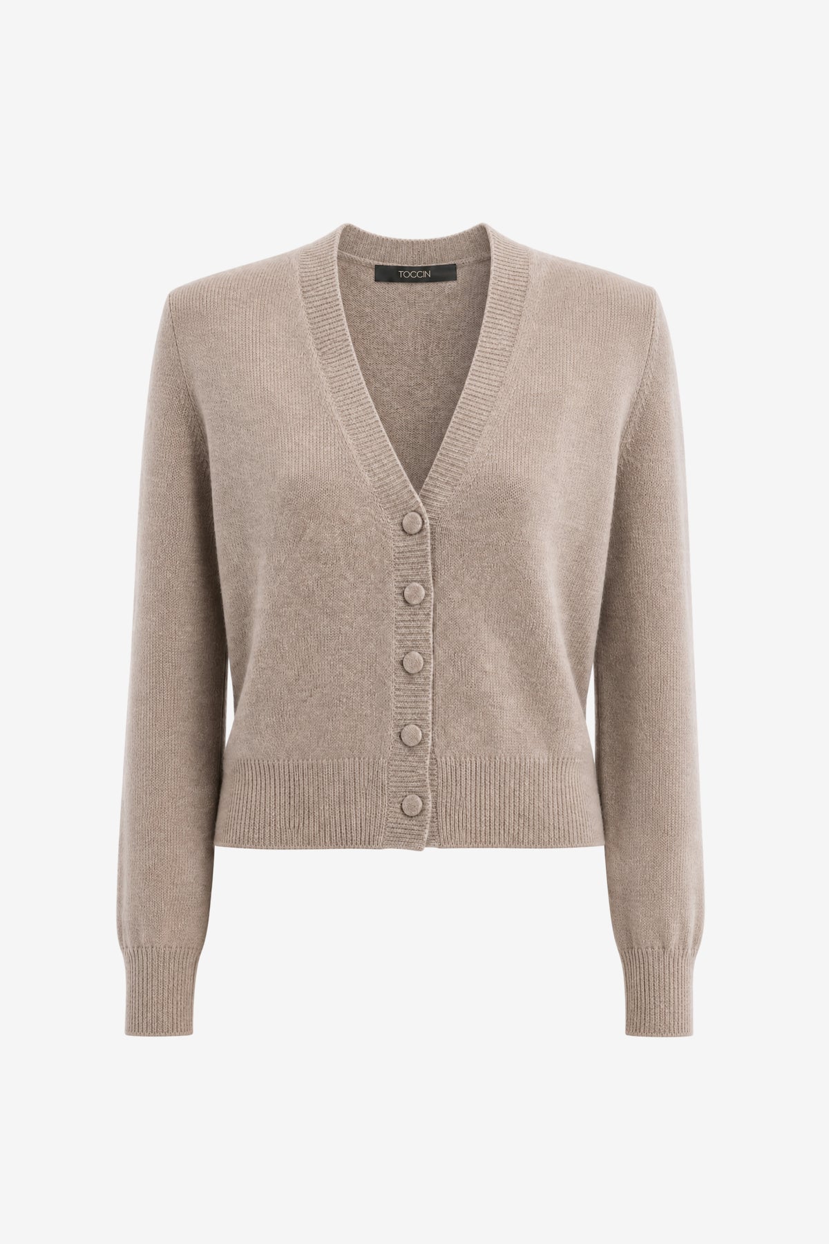 AISHA V-NECK CARDIGAN