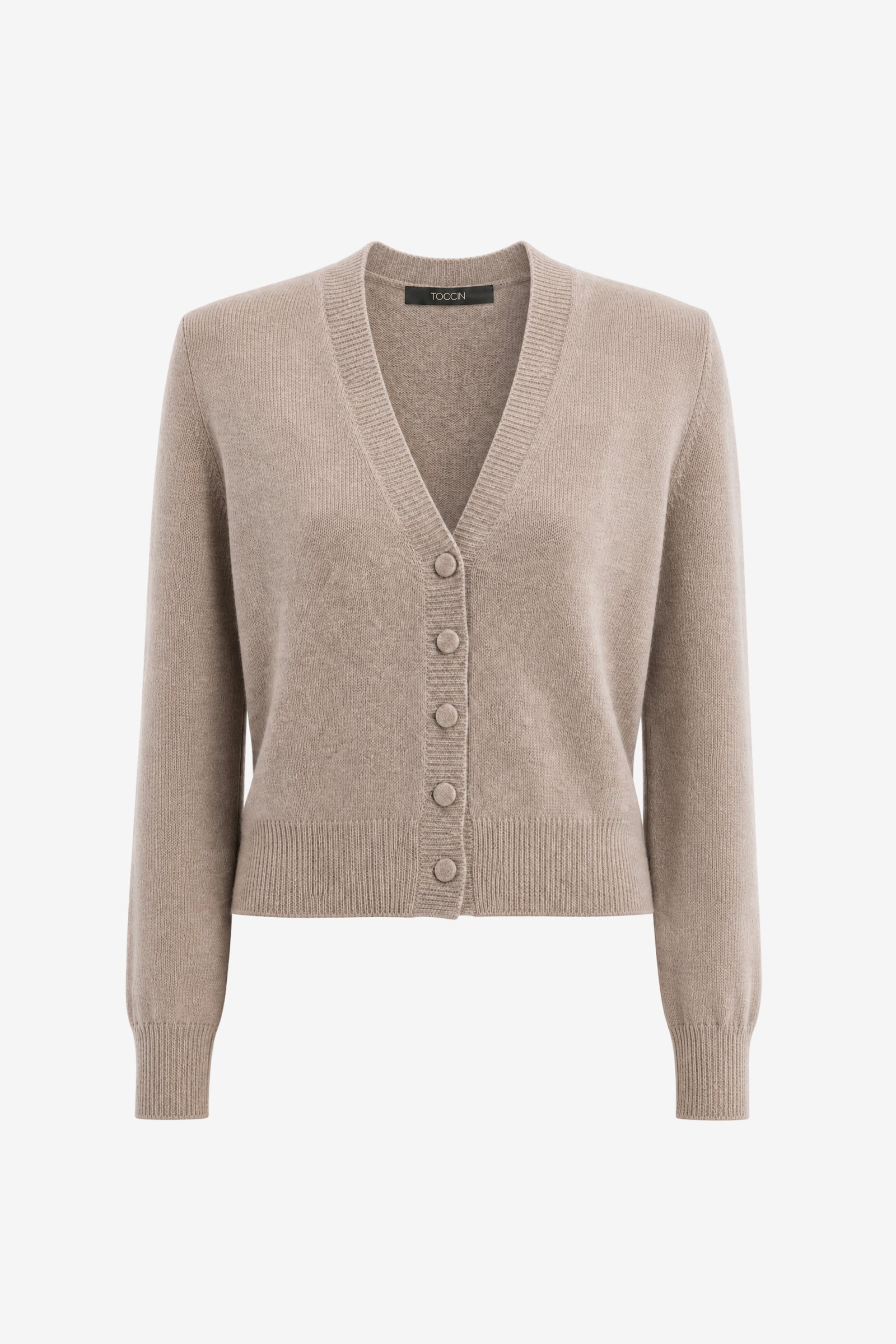AISHA V-NECK CARDIGAN