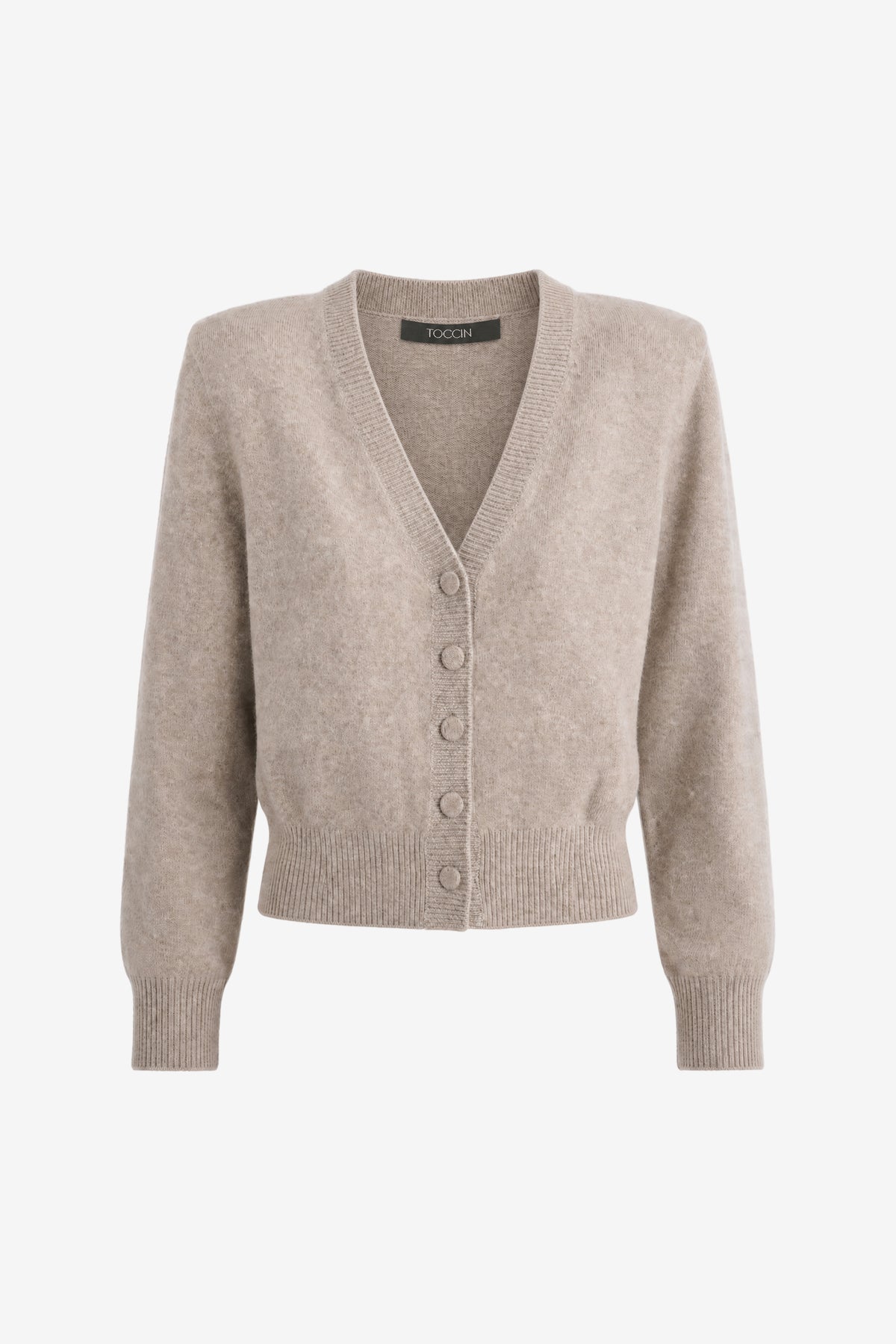 AISHA V-NECK CARDIGAN