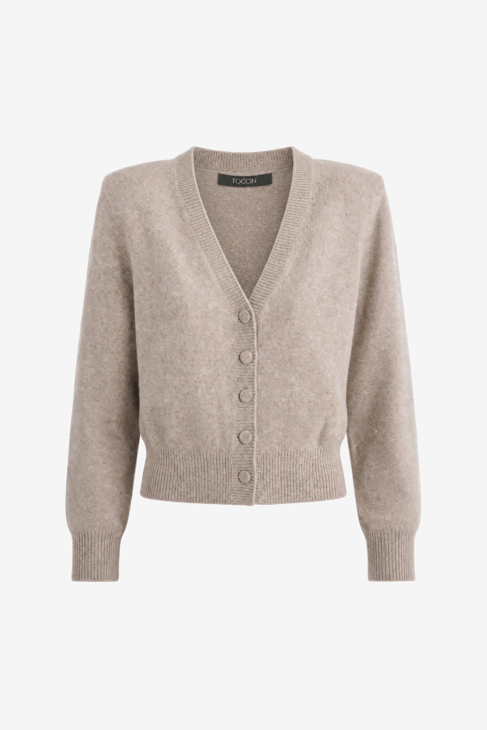 AISHA V-NECK CARDIGAN