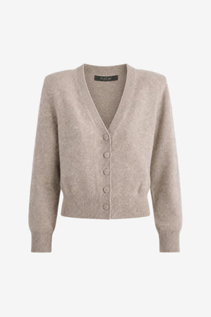 AISHA V-NECK CARDIGAN