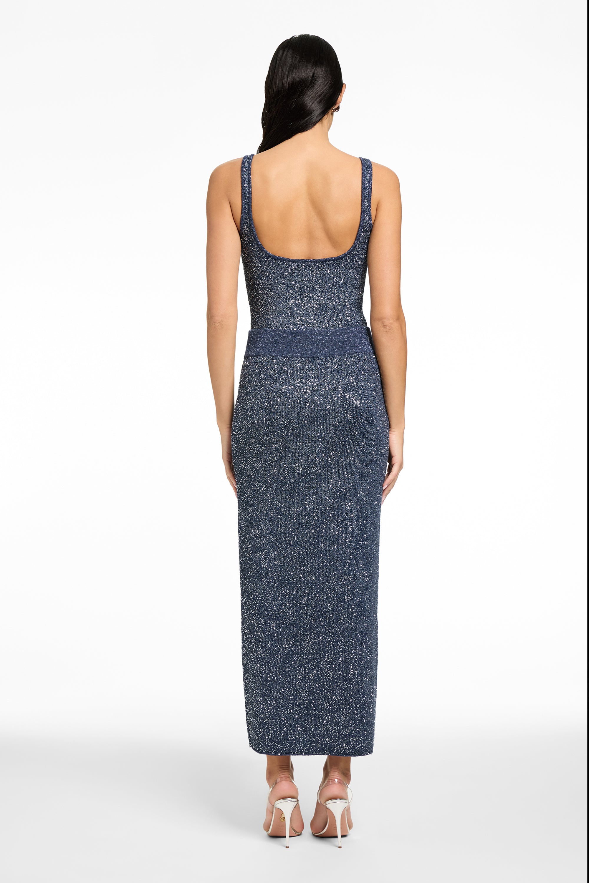 ALISHA MIDI SKIRT - Toccin