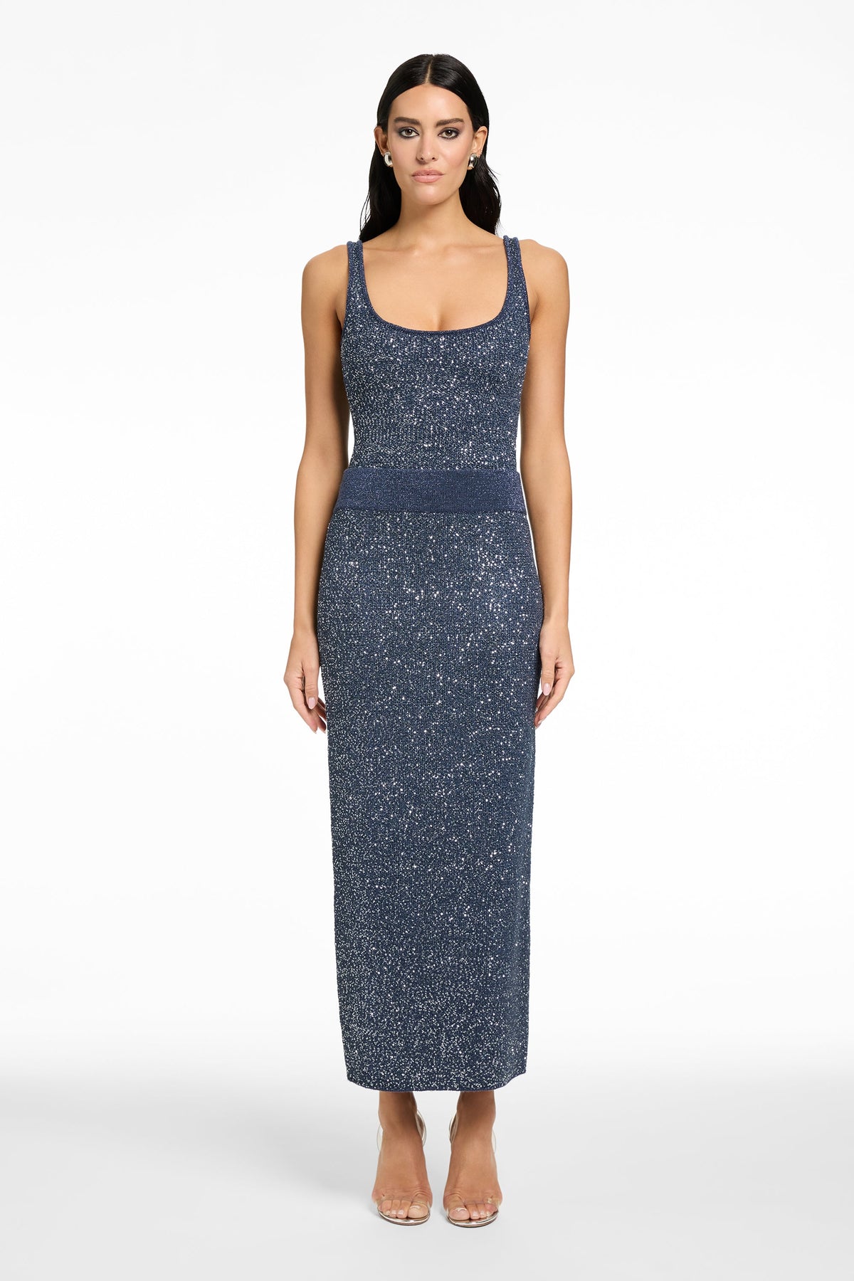 ALISHA MIDI SKIRT - Toccin