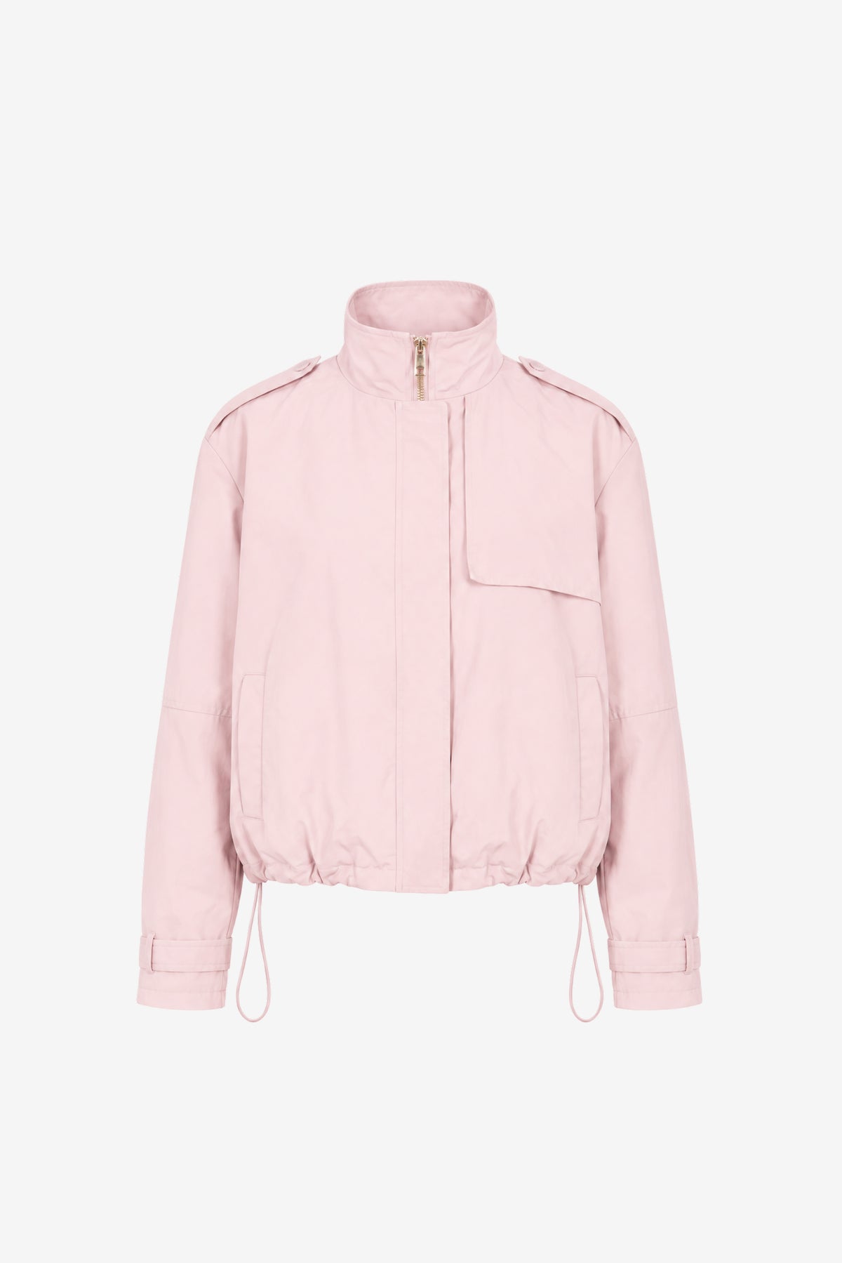 ALYSSA FUNNEL NECK BOMBER - Toccin