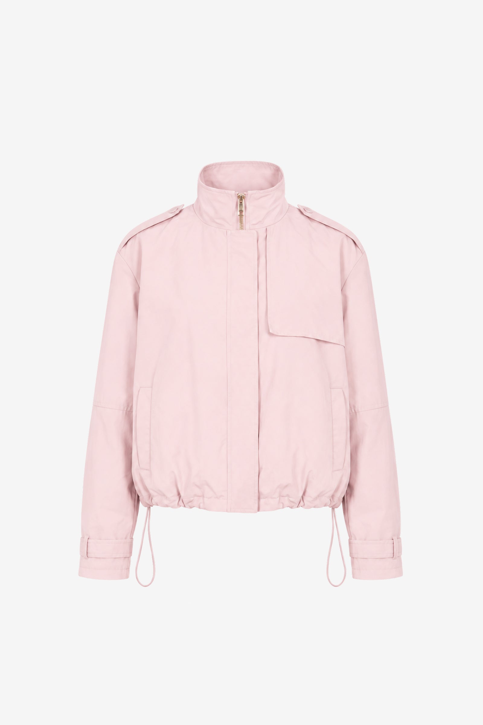 ALYSSA FUNNEL NECK BOMBER - Toccin